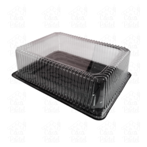 Domo Negro Rectangular