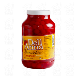 Galón de Cerezas Dell'Anna Marrasquino con tallo 3.6kg