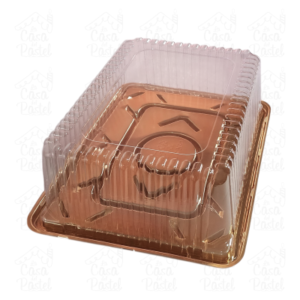 Domo Dorado Rectangular 1lb