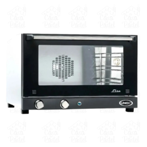 Horno convección Unox Lisa XF013 3 bandejas 46x33