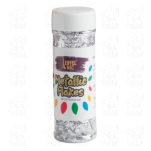 Papel Comestible Plateado